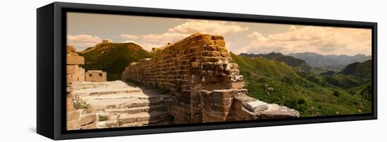 China 10MKm2 Collection - Great Wall of China-Philippe Hugonnard-Framed Premier Image Canvas