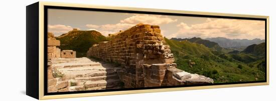 China 10MKm2 Collection - Great Wall of China-Philippe Hugonnard-Framed Premier Image Canvas