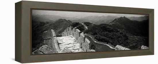 China 10MKm2 Collection - Great Wall of China-Philippe Hugonnard-Framed Premier Image Canvas