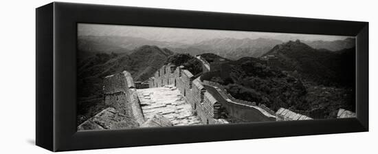 China 10MKm2 Collection - Great Wall of China-Philippe Hugonnard-Framed Premier Image Canvas