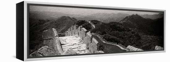 China 10MKm2 Collection - Great Wall of China-Philippe Hugonnard-Framed Premier Image Canvas