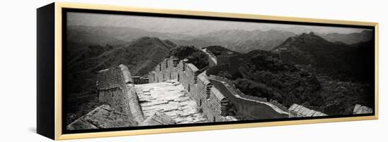 China 10MKm2 Collection - Great Wall of China-Philippe Hugonnard-Framed Premier Image Canvas