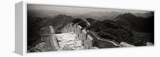 China 10MKm2 Collection - Great Wall of China-Philippe Hugonnard-Framed Premier Image Canvas