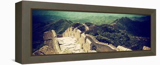 China 10MKm2 Collection - Great Wall of China-Philippe Hugonnard-Framed Premier Image Canvas