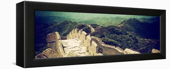 China 10MKm2 Collection - Great Wall of China-Philippe Hugonnard-Framed Premier Image Canvas