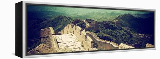 China 10MKm2 Collection - Great Wall of China-Philippe Hugonnard-Framed Premier Image Canvas