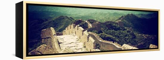 China 10MKm2 Collection - Great Wall of China-Philippe Hugonnard-Framed Premier Image Canvas