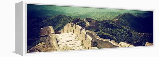 China 10MKm2 Collection - Great Wall of China-Philippe Hugonnard-Framed Premier Image Canvas