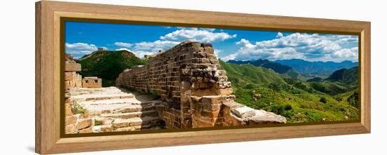 China 10MKm2 Collection - Great Wall of China-Philippe Hugonnard-Framed Premier Image Canvas