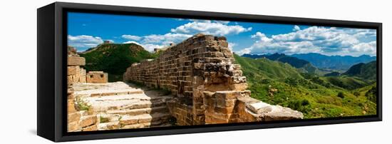 China 10MKm2 Collection - Great Wall of China-Philippe Hugonnard-Framed Premier Image Canvas