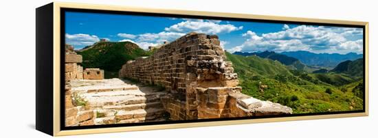 China 10MKm2 Collection - Great Wall of China-Philippe Hugonnard-Framed Premier Image Canvas