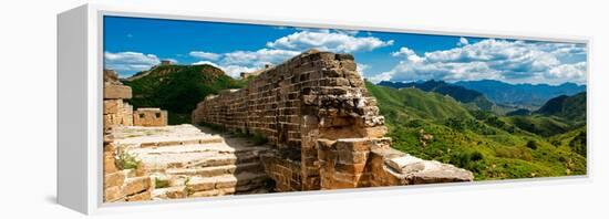 China 10MKm2 Collection - Great Wall of China-Philippe Hugonnard-Framed Premier Image Canvas