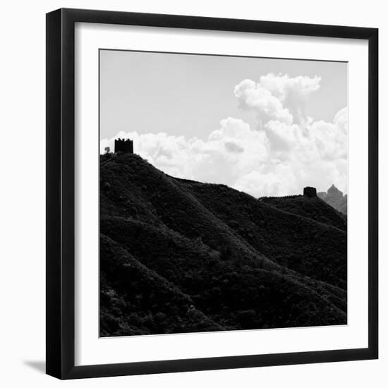 China 10MKm2 Collection - Great Wall of China-Philippe Hugonnard-Framed Photographic Print