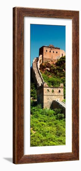 China 10MKm2 Collection - Great Wall of China-Philippe Hugonnard-Framed Photographic Print