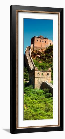 China 10MKm2 Collection - Great Wall of China-Philippe Hugonnard-Framed Photographic Print