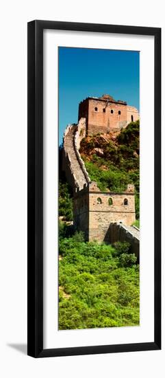 China 10MKm2 Collection - Great Wall of China-Philippe Hugonnard-Framed Photographic Print