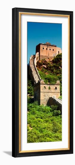 China 10MKm2 Collection - Great Wall of China-Philippe Hugonnard-Framed Photographic Print