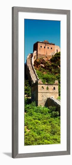 China 10MKm2 Collection - Great Wall of China-Philippe Hugonnard-Framed Photographic Print