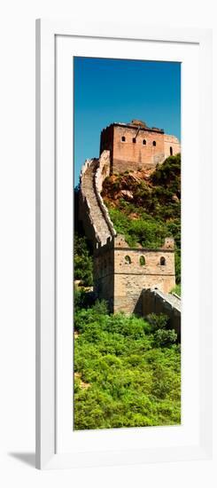 China 10MKm2 Collection - Great Wall of China-Philippe Hugonnard-Framed Photographic Print