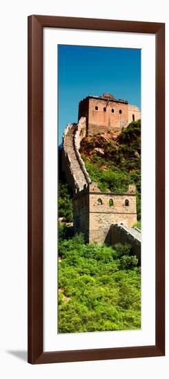 China 10MKm2 Collection - Great Wall of China-Philippe Hugonnard-Framed Photographic Print