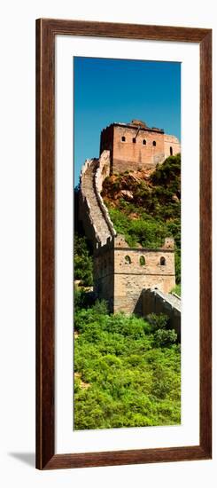 China 10MKm2 Collection - Great Wall of China-Philippe Hugonnard-Framed Photographic Print