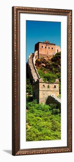 China 10MKm2 Collection - Great Wall of China-Philippe Hugonnard-Framed Photographic Print