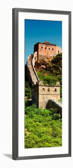 China 10MKm2 Collection - Great Wall of China-Philippe Hugonnard-Framed Photographic Print