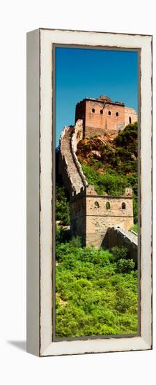 China 10MKm2 Collection - Great Wall of China-Philippe Hugonnard-Framed Premier Image Canvas