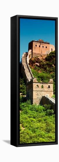 China 10MKm2 Collection - Great Wall of China-Philippe Hugonnard-Framed Premier Image Canvas