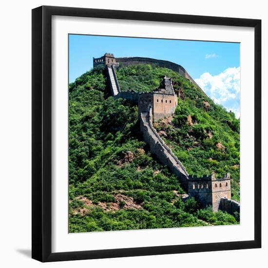 China 10MKm2 Collection - Great Wall of China-Philippe Hugonnard-Framed Photographic Print