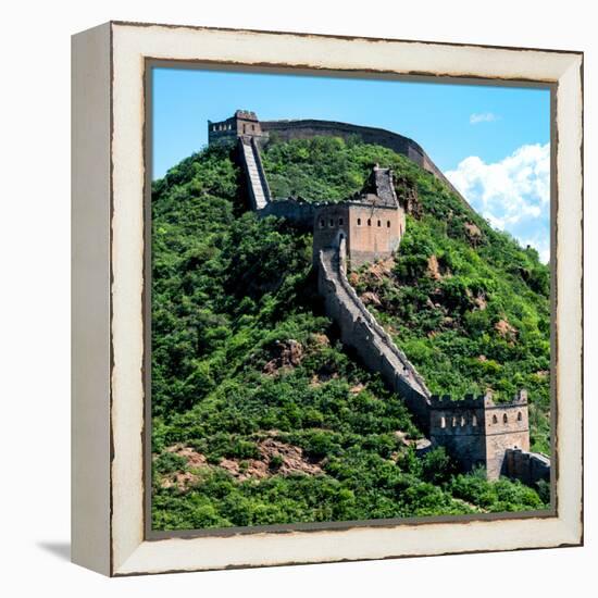 China 10MKm2 Collection - Great Wall of China-Philippe Hugonnard-Framed Premier Image Canvas