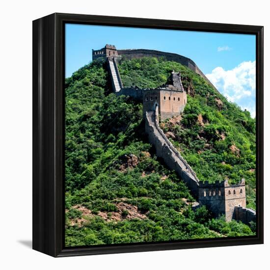 China 10MKm2 Collection - Great Wall of China-Philippe Hugonnard-Framed Premier Image Canvas