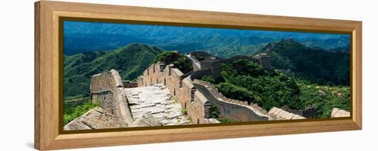 China 10MKm2 Collection - Great Wall of China-Philippe Hugonnard-Framed Premier Image Canvas