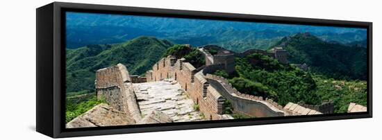 China 10MKm2 Collection - Great Wall of China-Philippe Hugonnard-Framed Premier Image Canvas