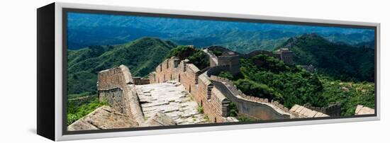 China 10MKm2 Collection - Great Wall of China-Philippe Hugonnard-Framed Premier Image Canvas