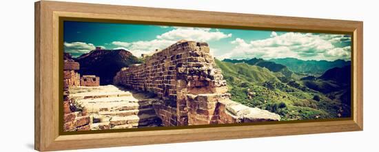 China 10MKm2 Collection - Great Wall of China-Philippe Hugonnard-Framed Premier Image Canvas