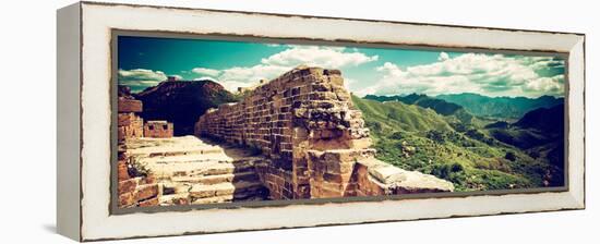 China 10MKm2 Collection - Great Wall of China-Philippe Hugonnard-Framed Premier Image Canvas