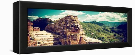 China 10MKm2 Collection - Great Wall of China-Philippe Hugonnard-Framed Premier Image Canvas