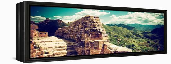 China 10MKm2 Collection - Great Wall of China-Philippe Hugonnard-Framed Premier Image Canvas