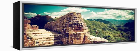 China 10MKm2 Collection - Great Wall of China-Philippe Hugonnard-Framed Premier Image Canvas