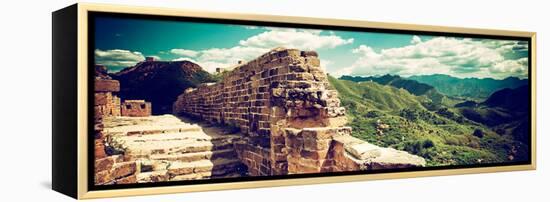 China 10MKm2 Collection - Great Wall of China-Philippe Hugonnard-Framed Premier Image Canvas