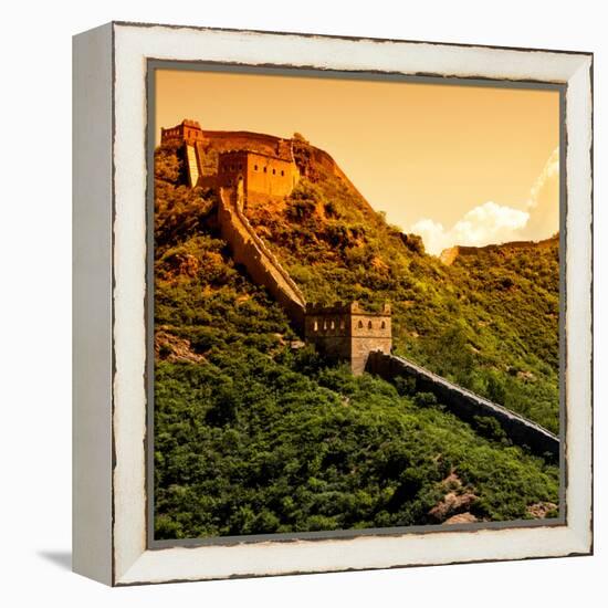 China 10MKm2 Collection - Great Wall of China-Philippe Hugonnard-Framed Premier Image Canvas