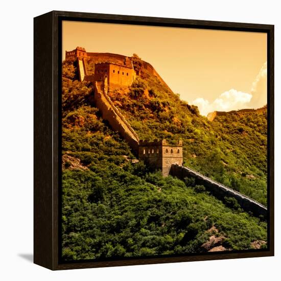 China 10MKm2 Collection - Great Wall of China-Philippe Hugonnard-Framed Premier Image Canvas