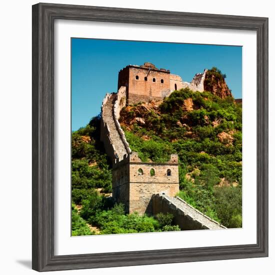 China 10MKm2 Collection - Great Wall of China-Philippe Hugonnard-Framed Photographic Print