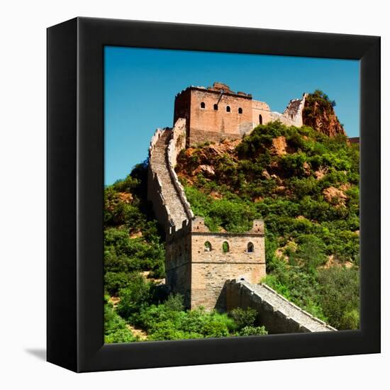 China 10MKm2 Collection - Great Wall of China-Philippe Hugonnard-Framed Premier Image Canvas