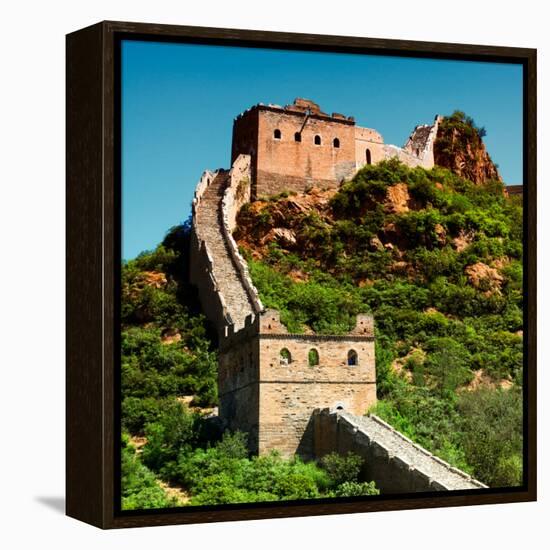 China 10MKm2 Collection - Great Wall of China-Philippe Hugonnard-Framed Premier Image Canvas