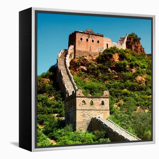 China 10MKm2 Collection - Great Wall of China-Philippe Hugonnard-Framed Premier Image Canvas