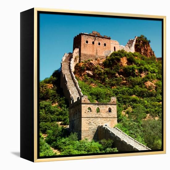 China 10MKm2 Collection - Great Wall of China-Philippe Hugonnard-Framed Premier Image Canvas