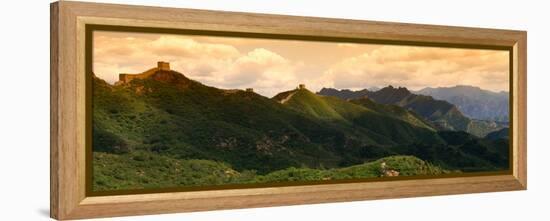 China 10MKm2 Collection - Great Wall of China-Philippe Hugonnard-Framed Premier Image Canvas