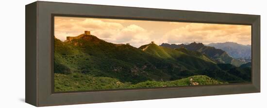 China 10MKm2 Collection - Great Wall of China-Philippe Hugonnard-Framed Premier Image Canvas